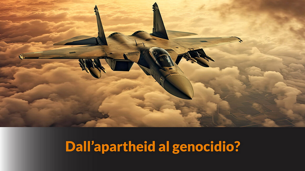 “DALL’APARTHEID AL GENOCIDIO?!...” - MAZZONI NEWS #246