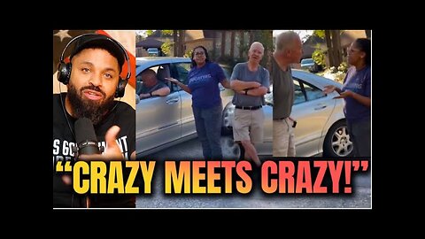 Guy Confronts 2 Black Women for driving like Maniacs!