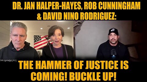 Dr. Jan Halper-Hayes: The Hammer of Justice is Coming! Buckle Up!!