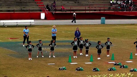 EMJ Mini Mites Cheer Routine 2013