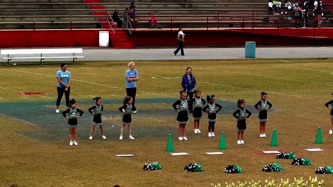 EMJ Mini Mites Cheer Routine 2013