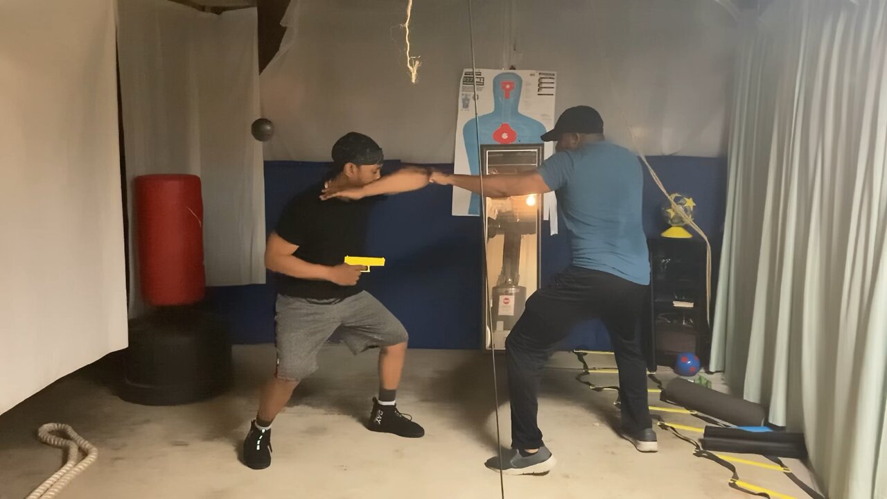 TRAINING WITH BURLY