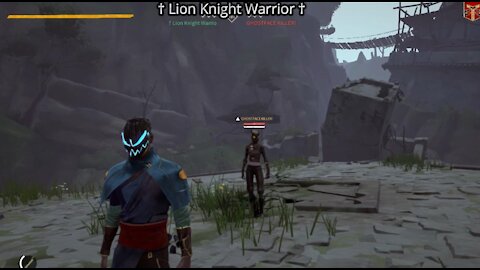 Absolver : One-Inch Punch & Haha's