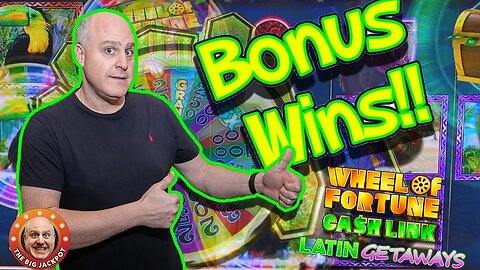 💥Big Wild Spins on Wheel Of Fortune's Latin Getaways💥 | Raja Slots
