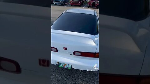 Honda Integra #car #carmeet #carslover #shorts #honda #hondaintegra #cars