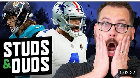 Week 10 Studs & Duds + Fantasy Enemies, Trade McBride? | Fantasy Fo...