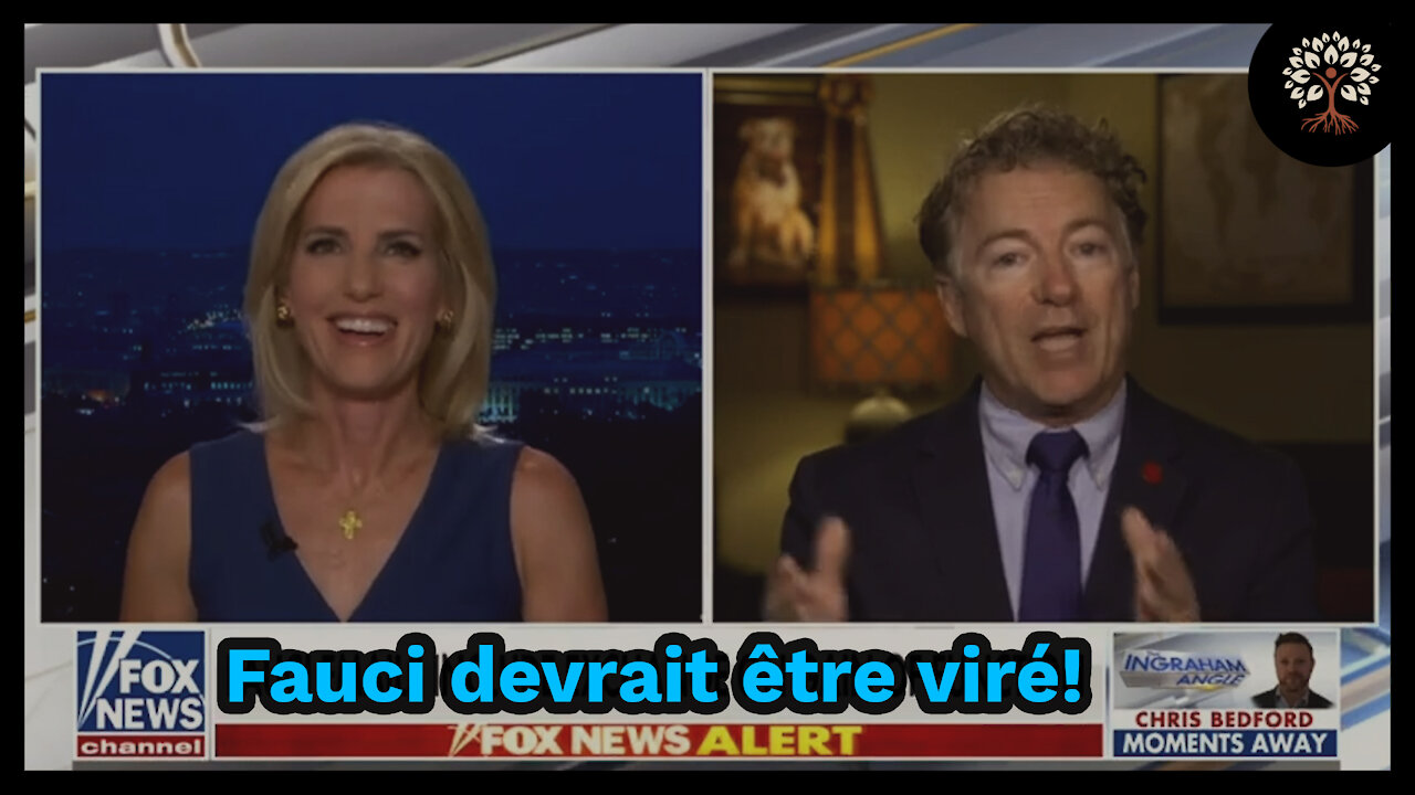 Rand Paul sur Fox News: le Dr. Fauci devrait être viré !