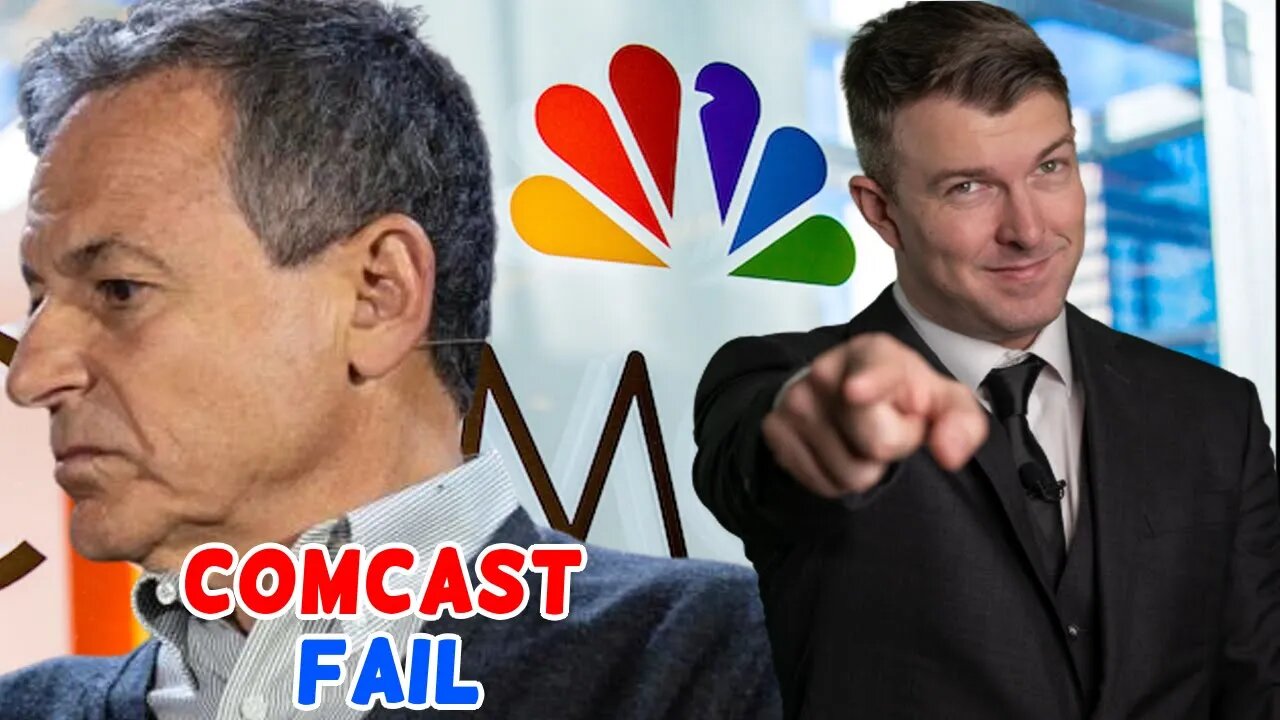 Bob Iger MESSED UP Comcast Deal - Another Disney Legal Battle?