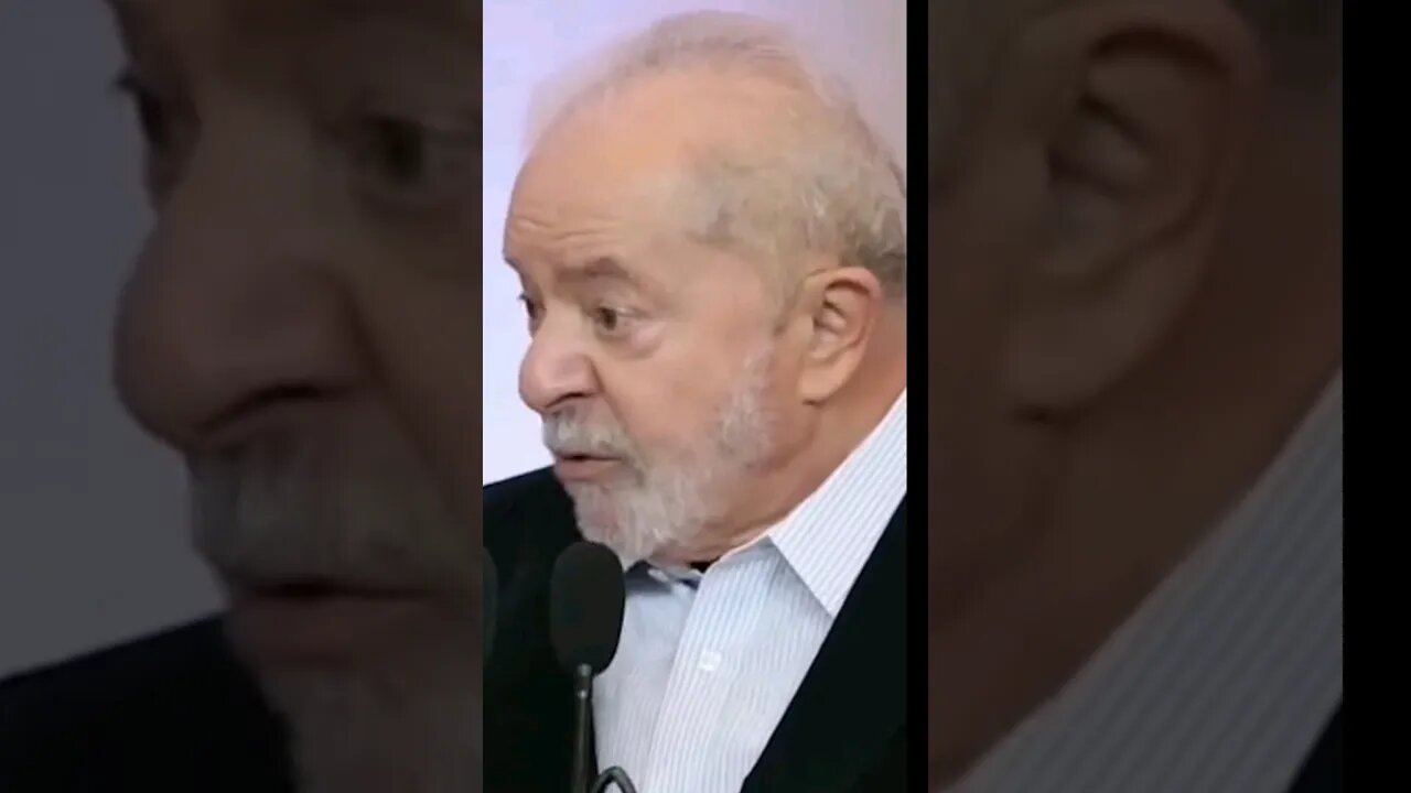 presidente Lula eu concordo com as palavras #shorts #lulapresidente13