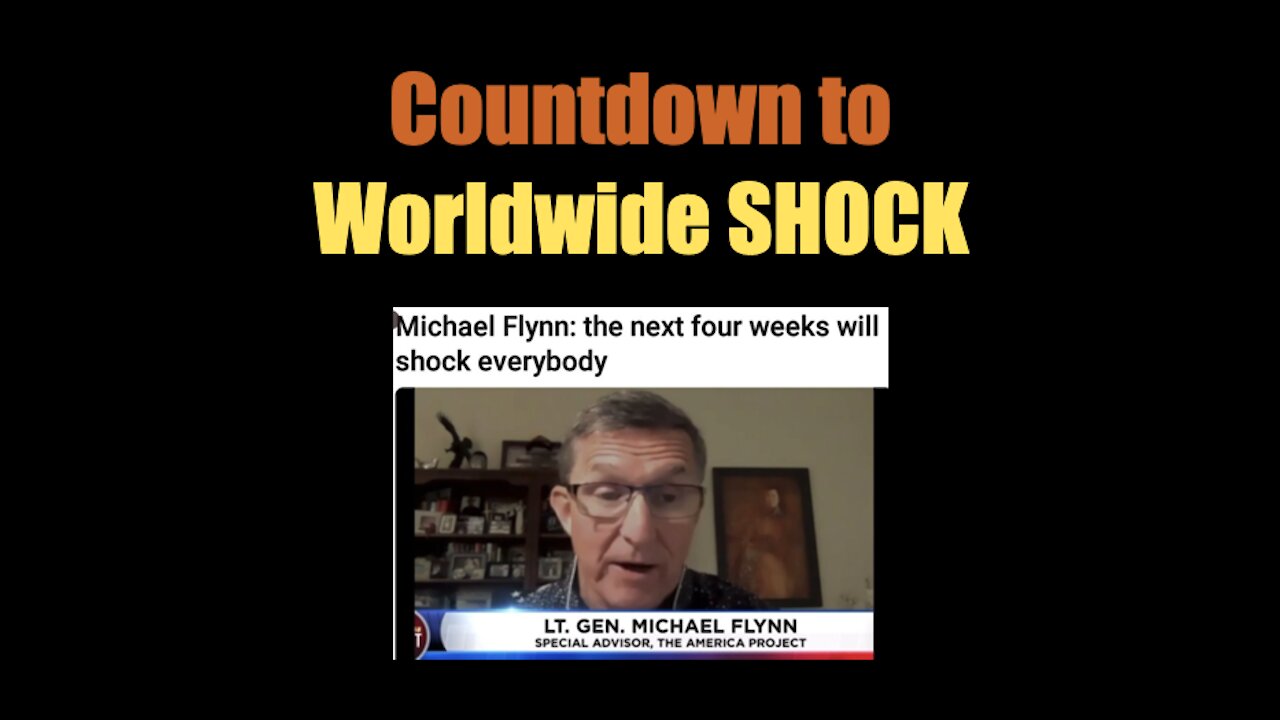 Countdown to Worldwide SHOCK