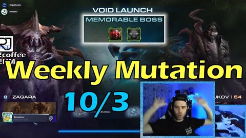 Memorable Boss - Starcraft 2 CO-OP Weekly Mutation w/o 10/3/22