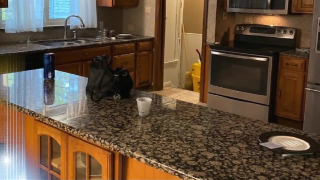 Real estate listing photo causes controversy