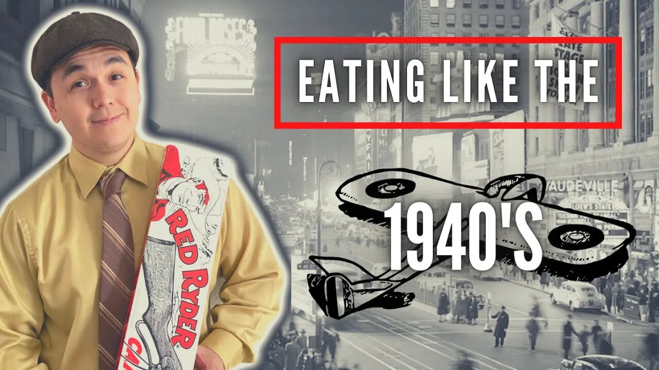 I Ate Like The 1940s | The War Years