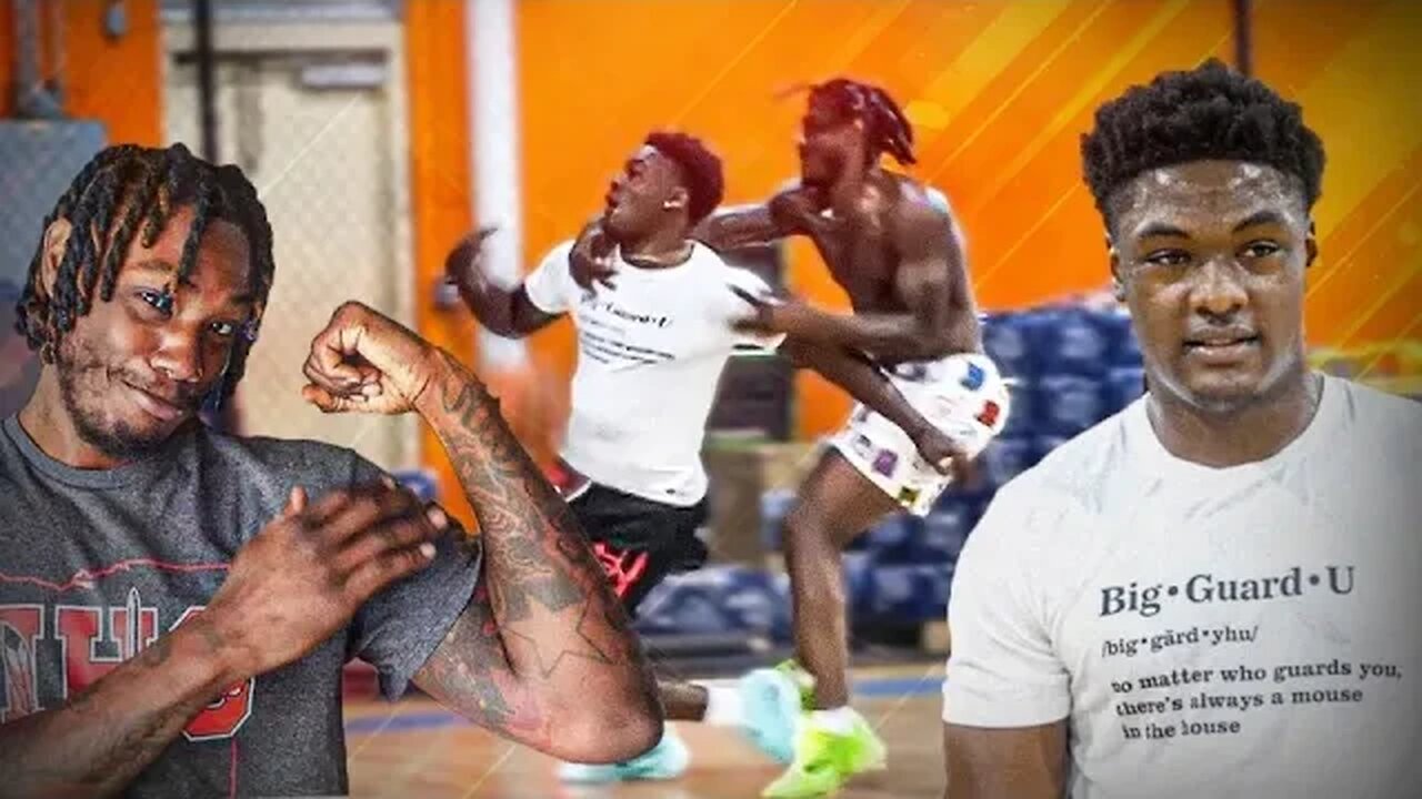 We Made Two DOMINANT Hoopers 1v1...