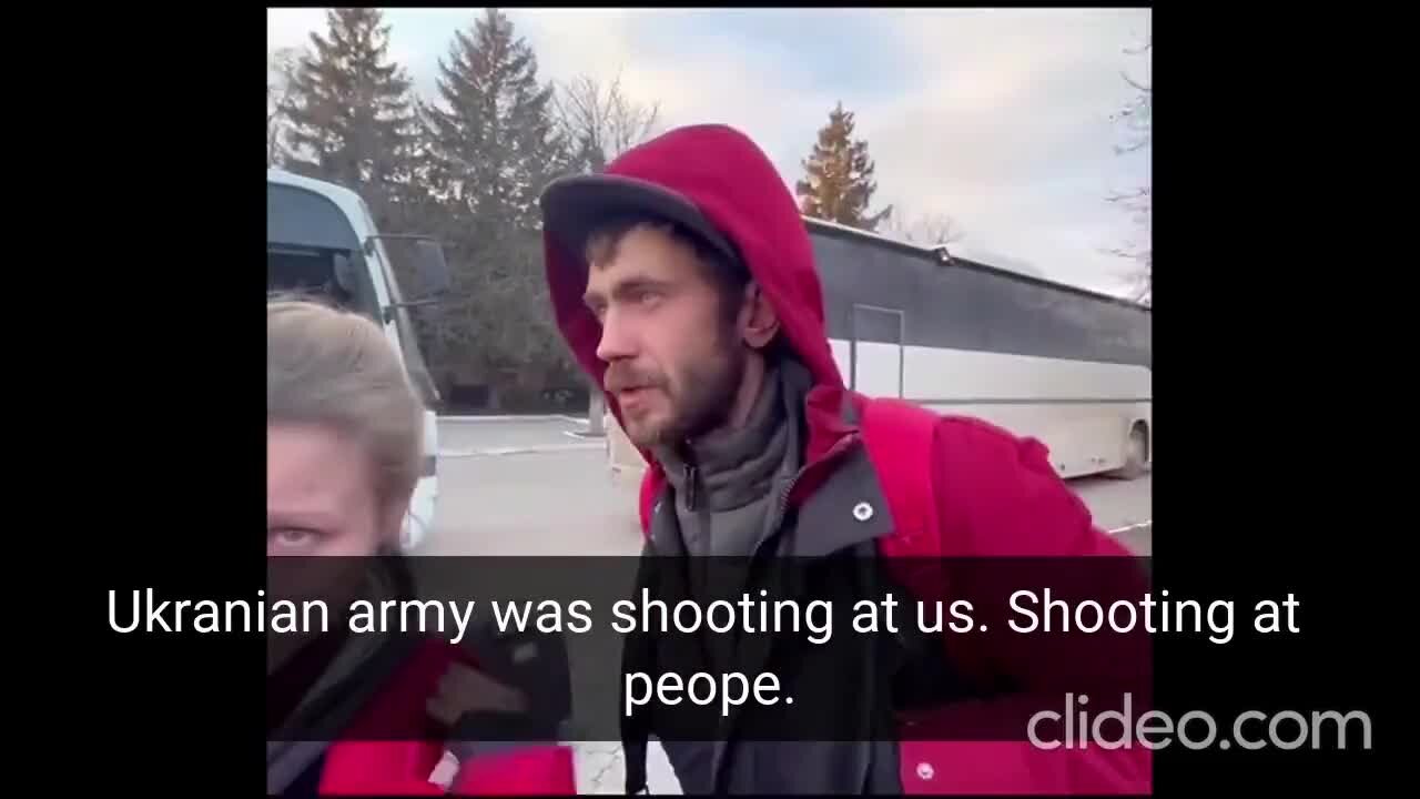 Testimony From Ukraine Citizen You Must Hear