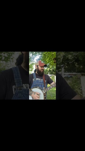 "Hedwig's Theme" from Harry Potter on the banjo by Adam Lee Marcus. #banjo #bluegrass #music