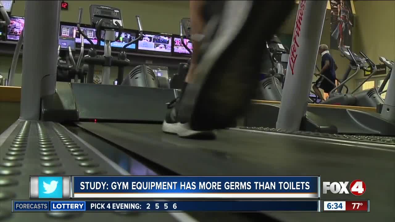 Lee Health offers tips to keep you from getting sick at public gyms