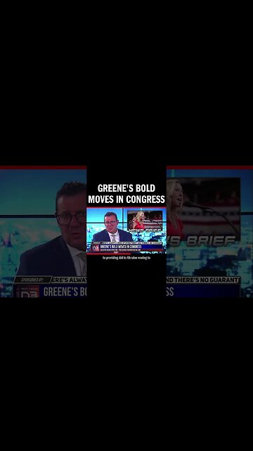 Greene's Bold Moves in Congress