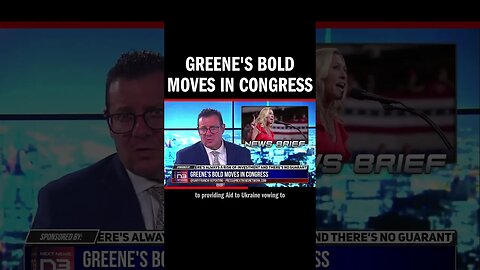 Greene's Bold Moves in Congress