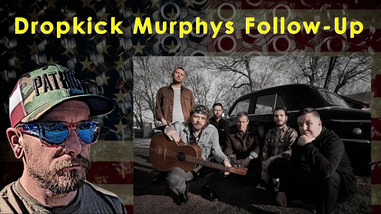 Dropkick Murphys Follow-up #dropkickmurphys #kencasey