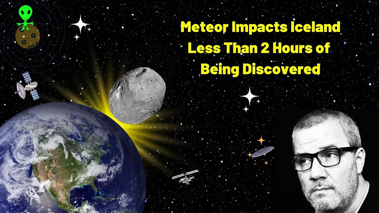 Meteor Impacts Iceland Less Than Two Hours Of Being Discovered On 3/11