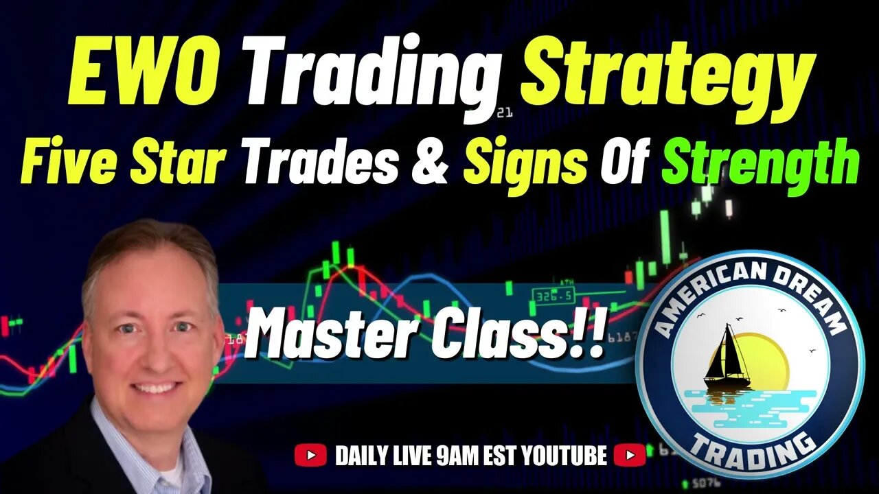 Master The EWO Trading Strategy - Five Star Trades & Signs Of Strength
