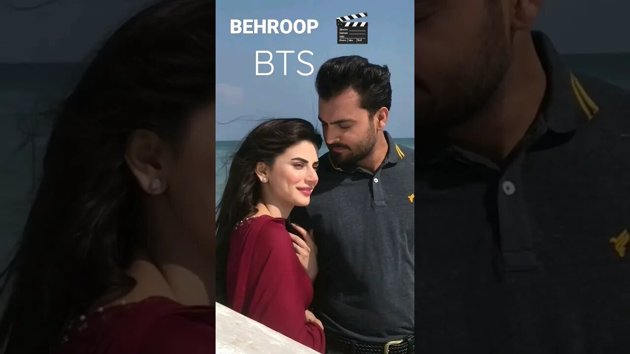 BEHROOP | Behind The Camera 🎬 #behroop #zubabrana #shorts #harpalgeo #tkdvidzpr