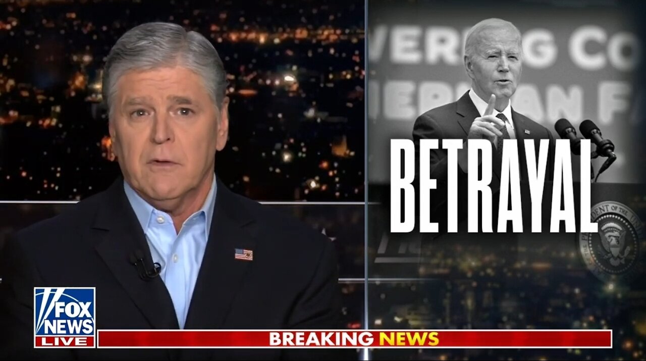 Hannity: Biden Would Rather Put Americans In Danger Than Admit Trump Was Right