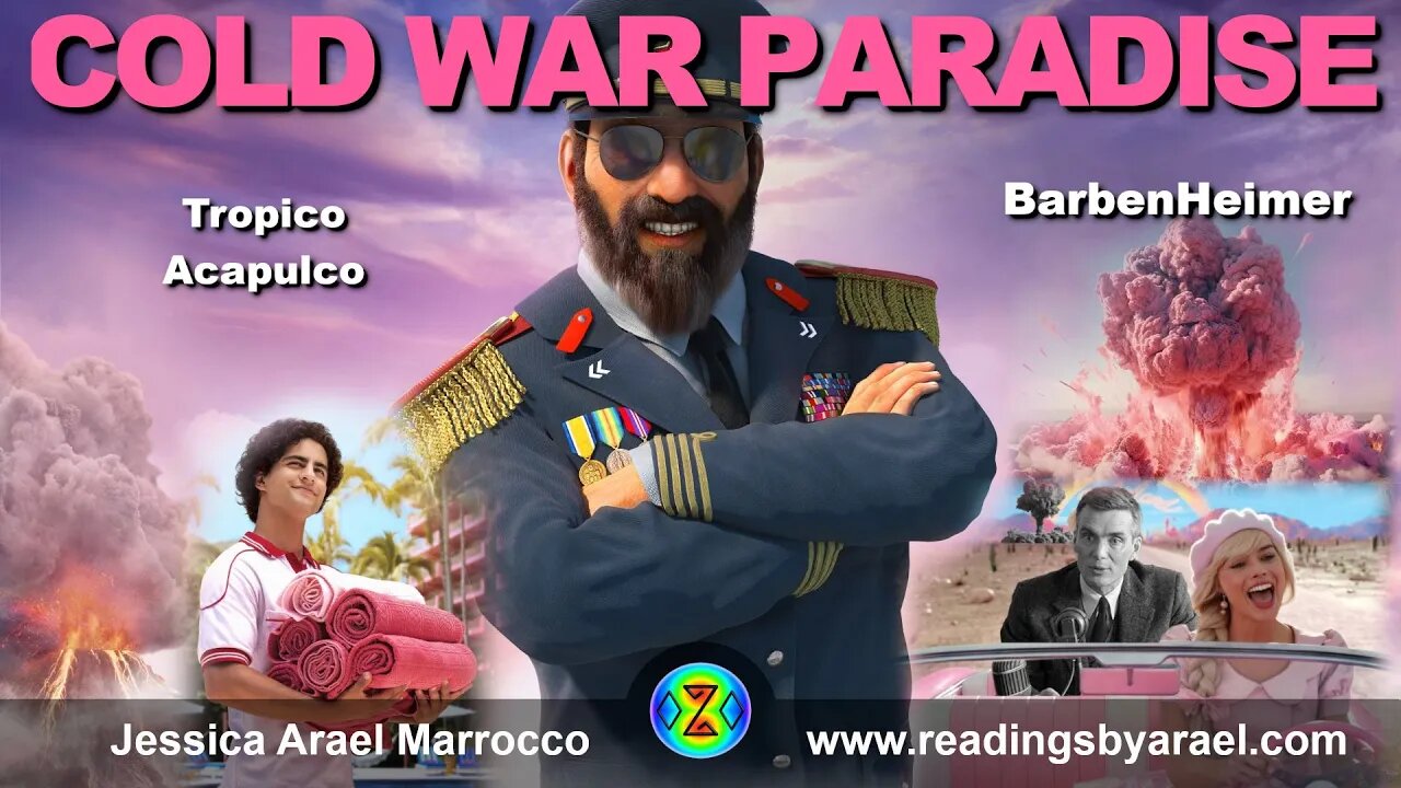 Cold War Paradise - Barbie, Oppenheimer, Tropico - False Paradise Programming