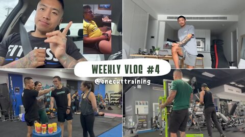 Weekly Vlog #4- How to turn your life around, Confit @ Cobham, Advice on women | Oneout Training