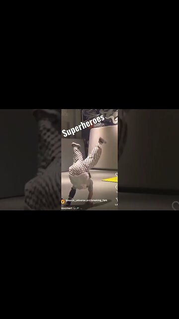 Superheroes #superkids #bboy #bgirl #powermoves #breakstreet