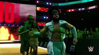 WWE 2K20 Universe Part 22