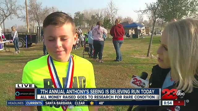 7th Annual Anthony's Seeing Is Believing Run