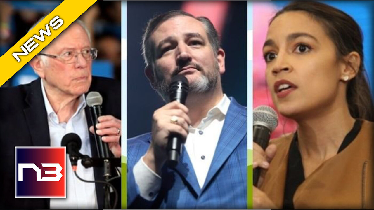 Ted Cruz has PERFECT Solution to Get Rid of Socialist Nutcases AOC, Bernie Sanders