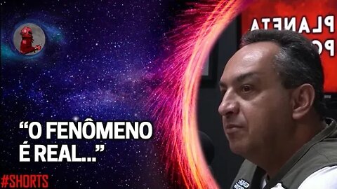 “ELES SÃO REAIS” com Edison Boaventura e Vandinha | Planeta Podcast (Sobrenatural) #shorts