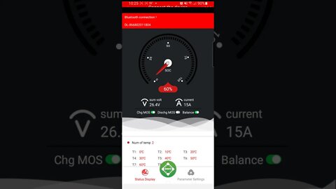 Daly Smart BMS failure to connect