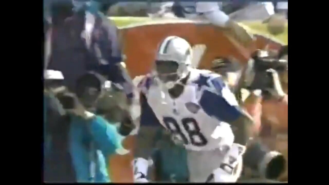 Michael Irvin 1994-1999