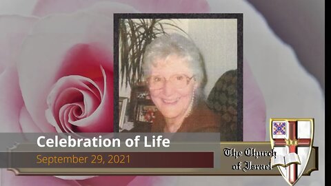 Edith Benson Celebration of Life: September 29, 2021