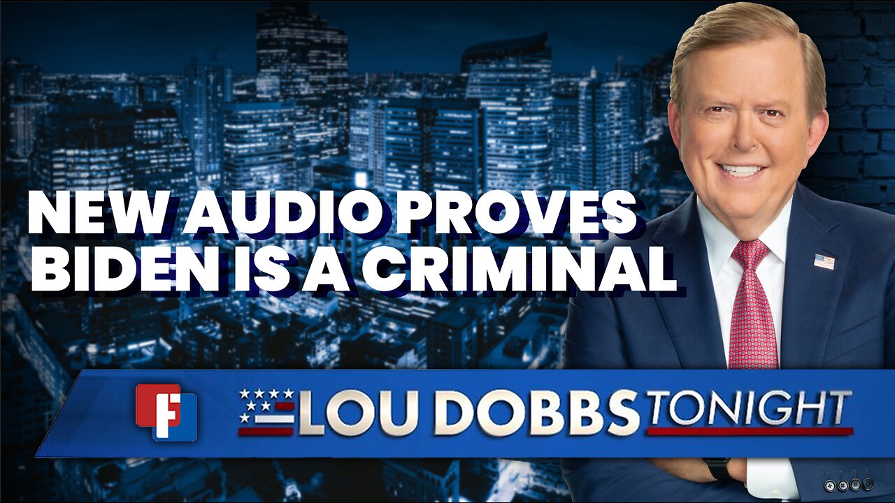 New Audio Proves Biden Is A Criminal