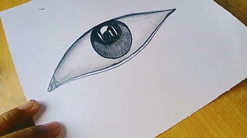 How To Draw Realistic Eye