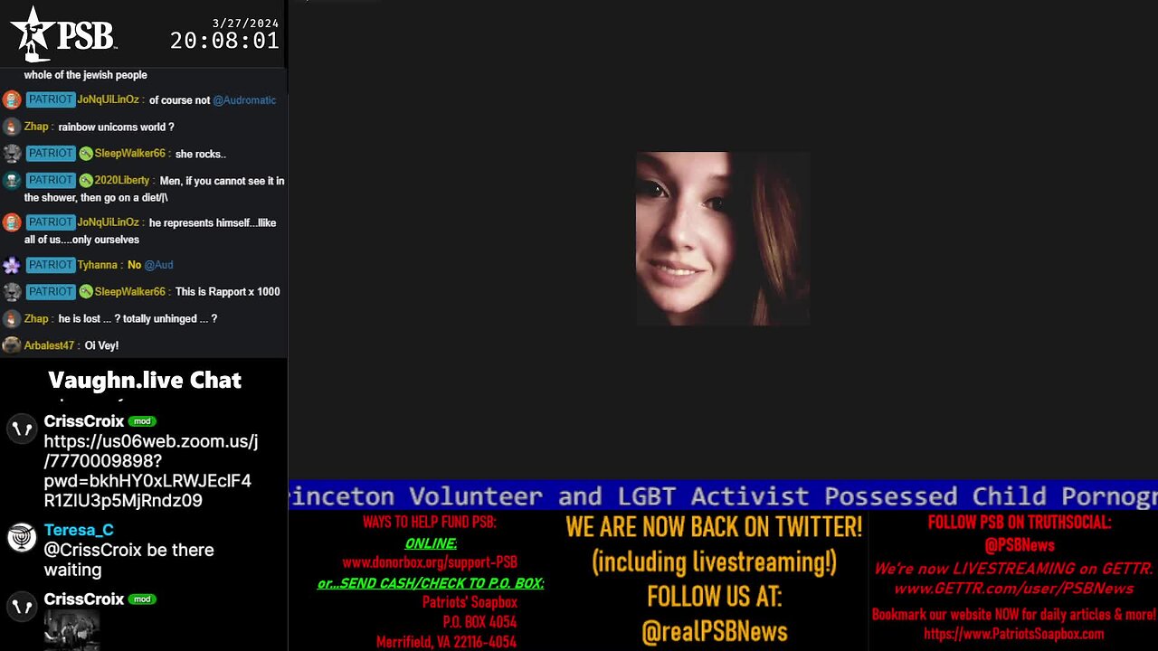 2024-03-27 20:00 EDT - Modern Day America: with LC Mac