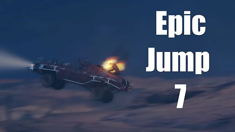 Mad Max Epic Jump 7