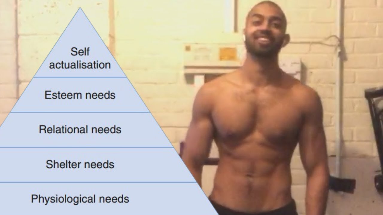 What a man can be, he must be. Self actualization is the goal.