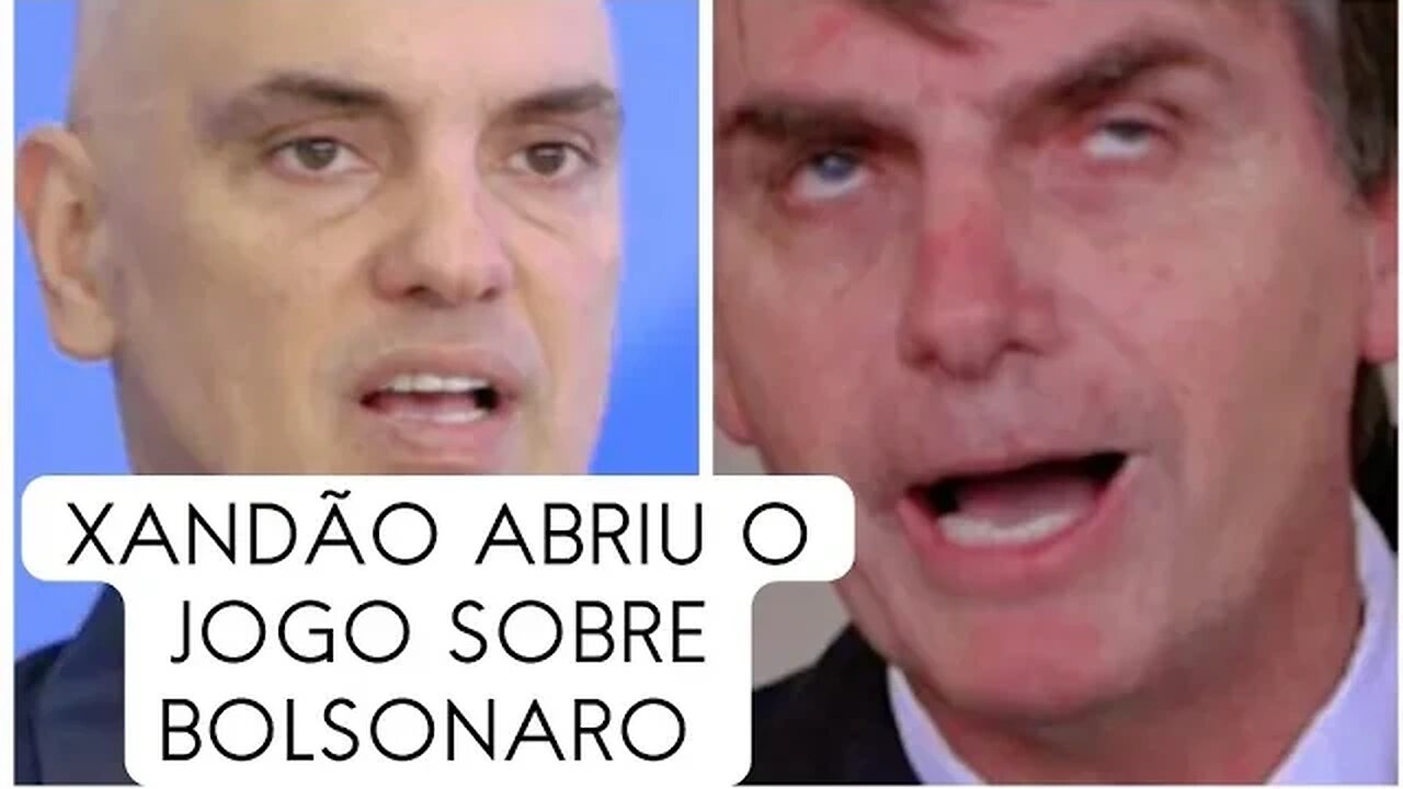 Alexandre de Moraes bate o martelo a respeito da inelegibilidade de Jair Bolsonaro