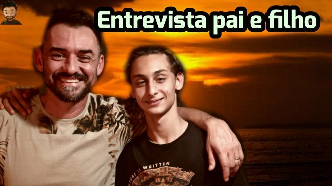 ENTREVISTA - PAI E FILHO | UMA CONVERSA SOBRE RELACIONAMENTO, CONTEÚDO NERD E EDUCAÇÃO | BATE PAPO