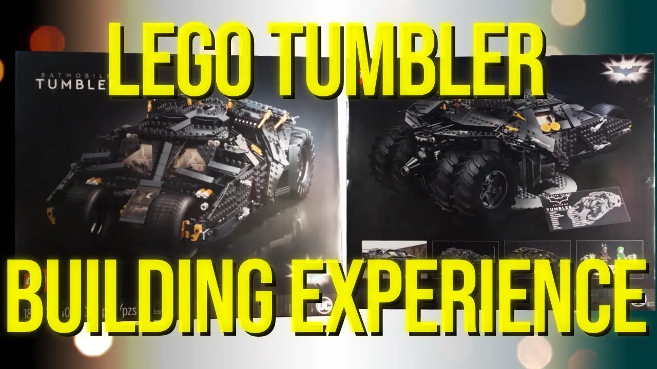 LEGO Tumbler Building Experience