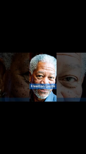 Morgan Freeman on MLK ✊🏾 #quotes