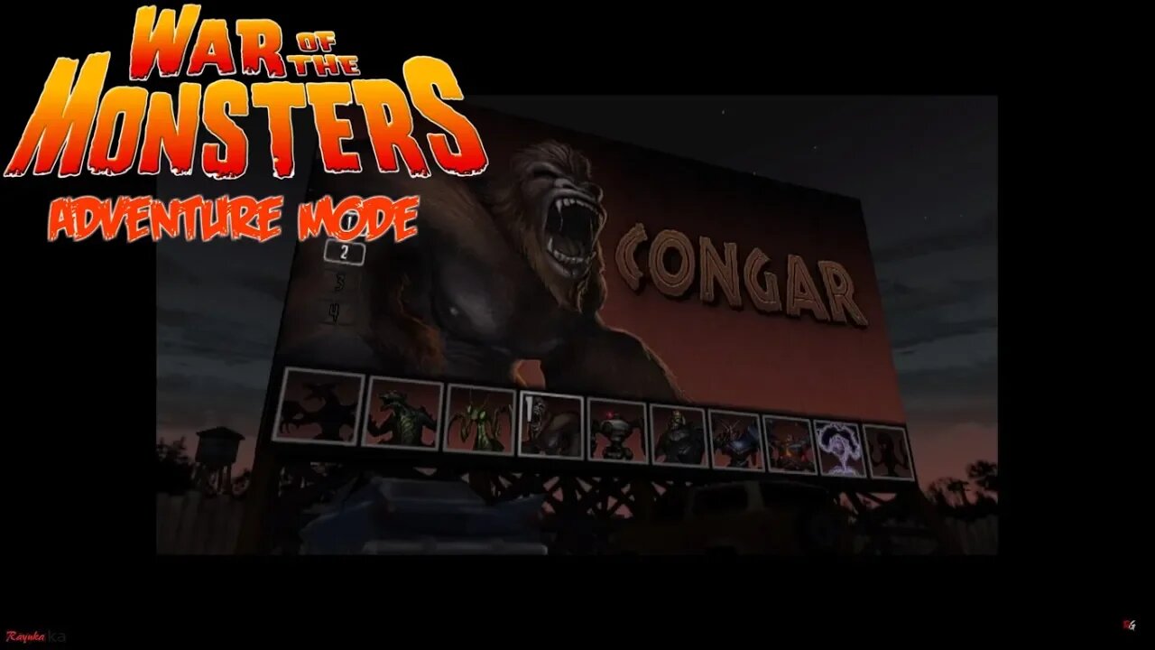 War of The Monsters: Adventure Mode - Congar