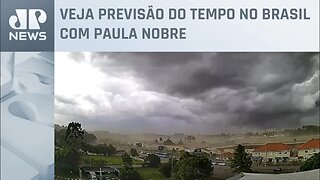 Chuva avança mais sobre a região Sul do Brasil nesta quarta-feira (03)