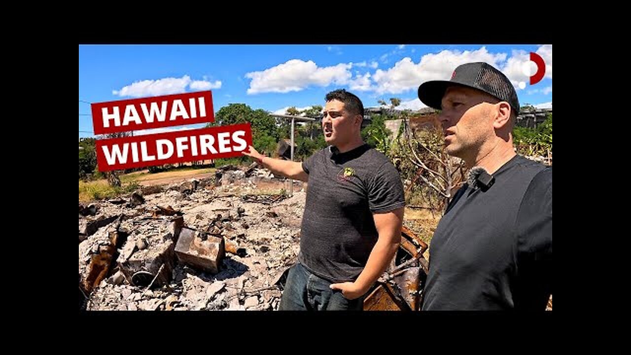 Inside the Restricted Burn Zone of Lahaina - What’s It Like Now? 🇺🇸 Apr 20, 2024